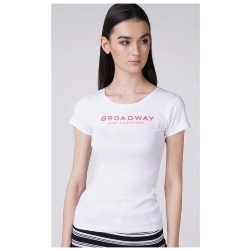 Футболка Broadway 10158657 размер XS, белый