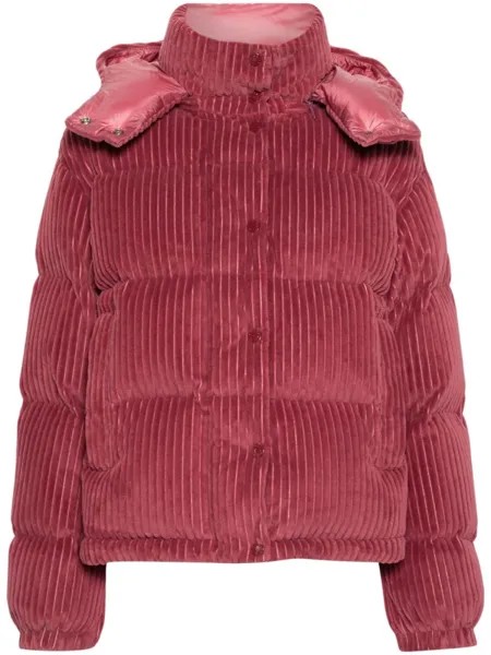 Moncler пуховик Daos, розовый