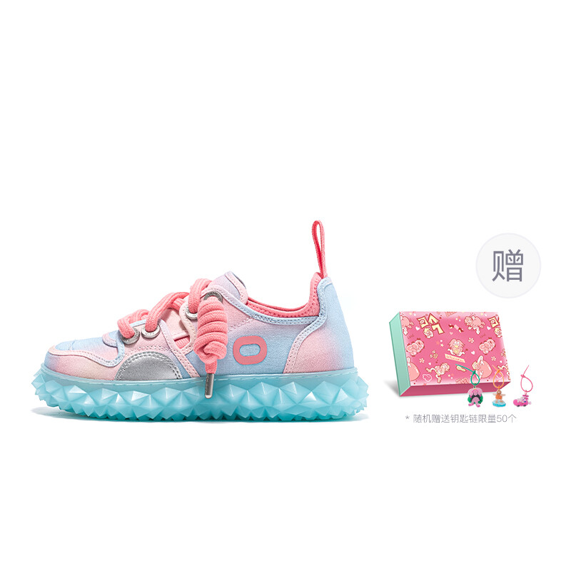 Кроссовки OETZI New Iceberg Series Lifestyle Shoes Women's Low-top, голубой