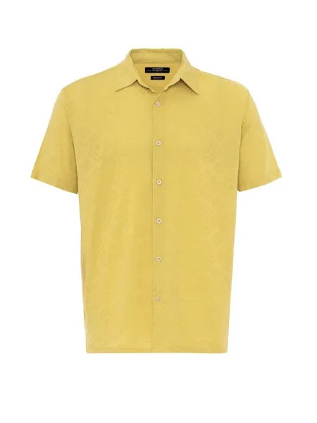 Рубашка на пуговицах стандартного кроя Antioch, цвет Yellow/Mustard