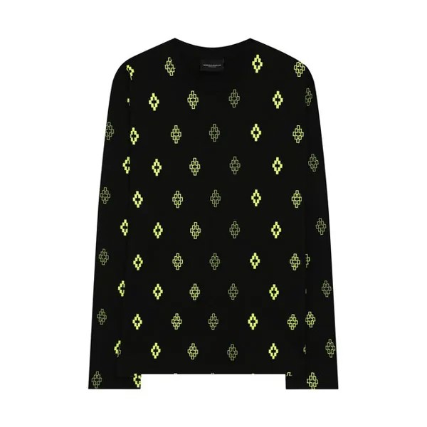Хлопковый лонгслив Marcelo Burlon Kids of Milan