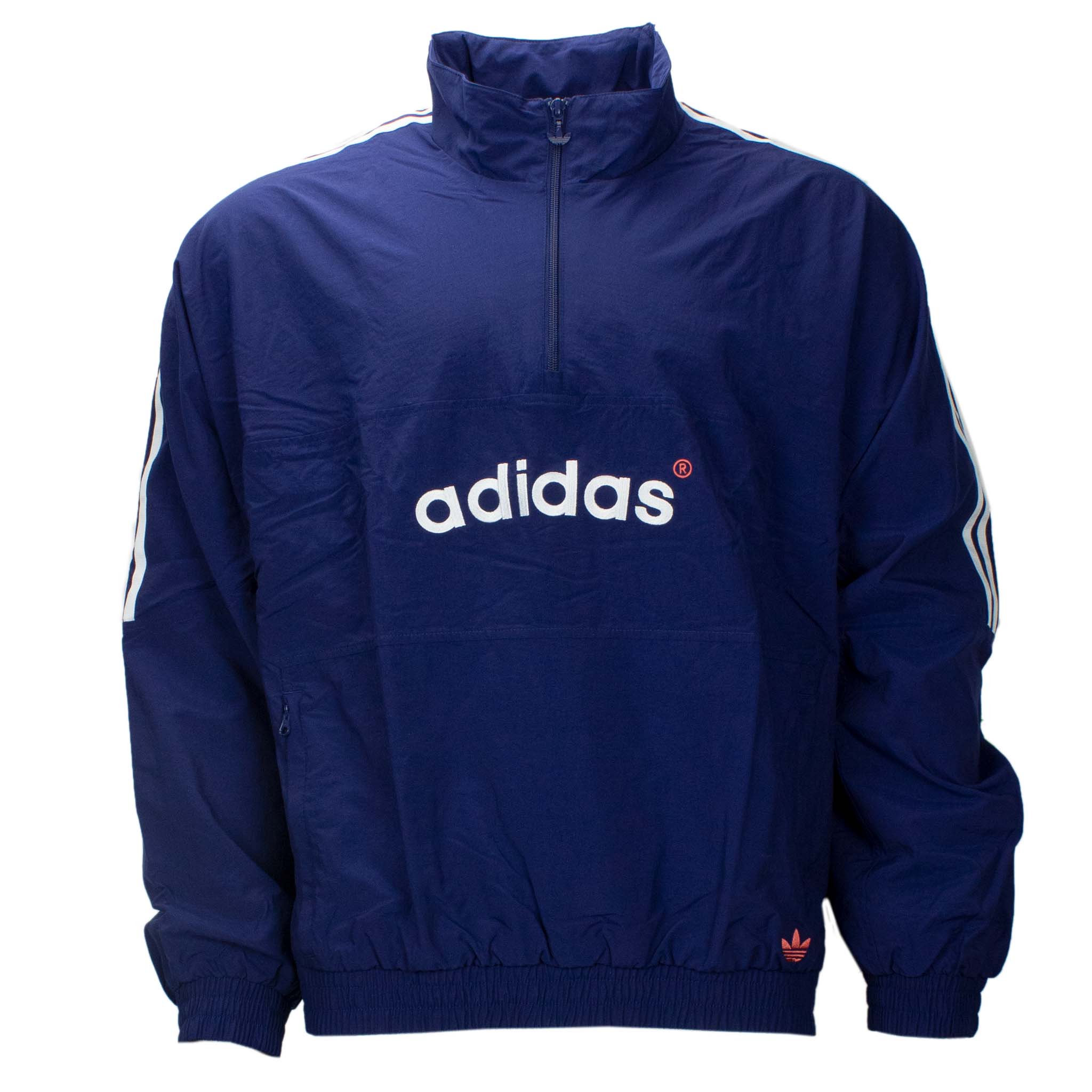 Спортивная куртка adidas Jacke Archive Woven Tracktop Trefoil, синий
