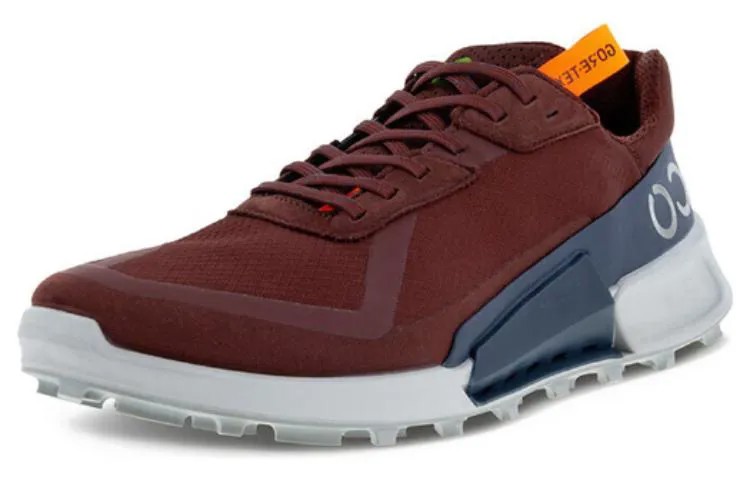 Кроссовки ecco Step 2.1 Series Lifestyle Shoes Men Low-top Red Brown, коричневый