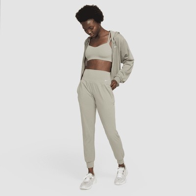 Джоггеры Nike Zenvy, цвет Light Army/Black