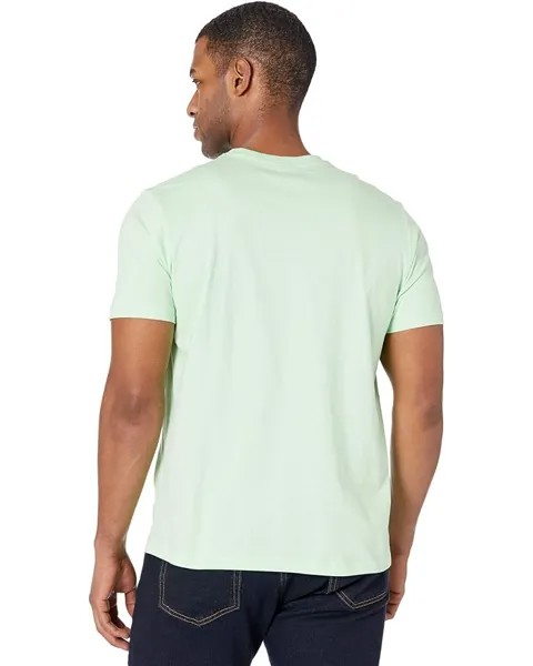 Футболка U.S. POLO ASSN. Solid Crew Neck Pocket T-Shirt, цвет Green Glow