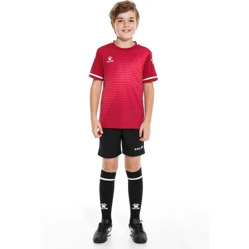 Комплект одежды Kelme, размер 120, черный, бордовый