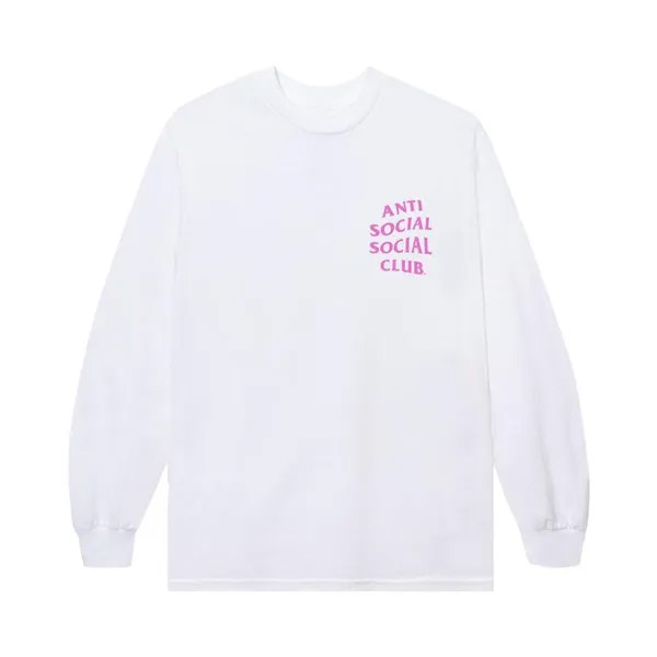 Футболка Anti Social Social Club Kkotch Long-Sleeve Tee, белый