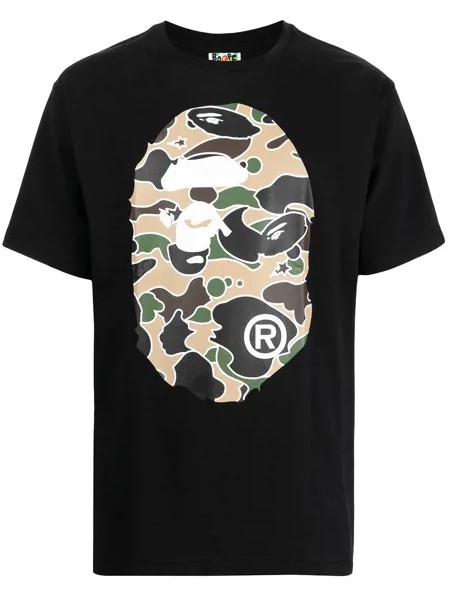 A BATHING APE® футболка с логотипом