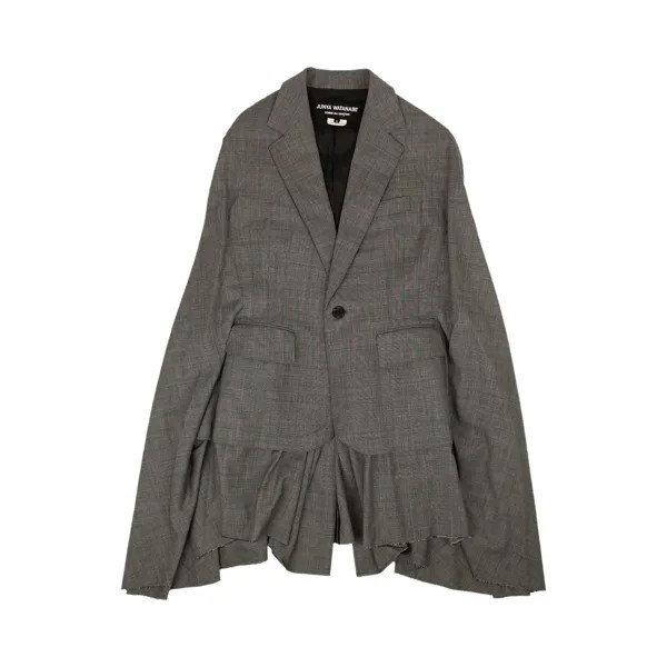 Шерстяная куртка Junya Watanabe, темно-серый, темно-серый