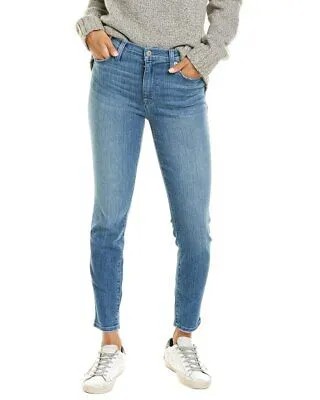 Hudson Jeans Blair High-Rise Valentina Женские укороченные джинсы суперскинни