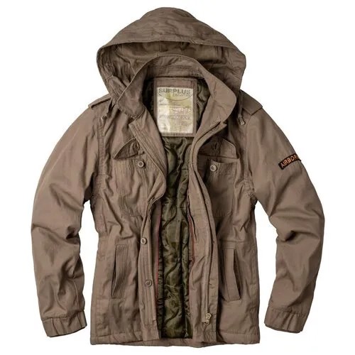 Куртка Surplus, размер 2XL, оливковый
