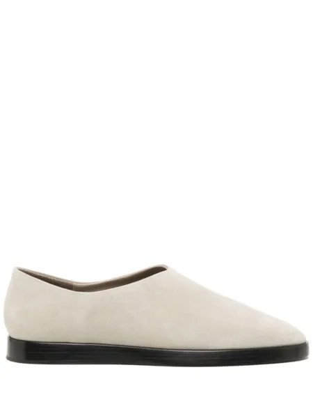 Fear Of God лоферы с миндалевидным носком, серый