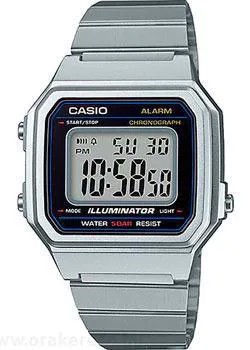 Японские наручные  мужские часы Casio B650WD-1A. Коллекция Vintage