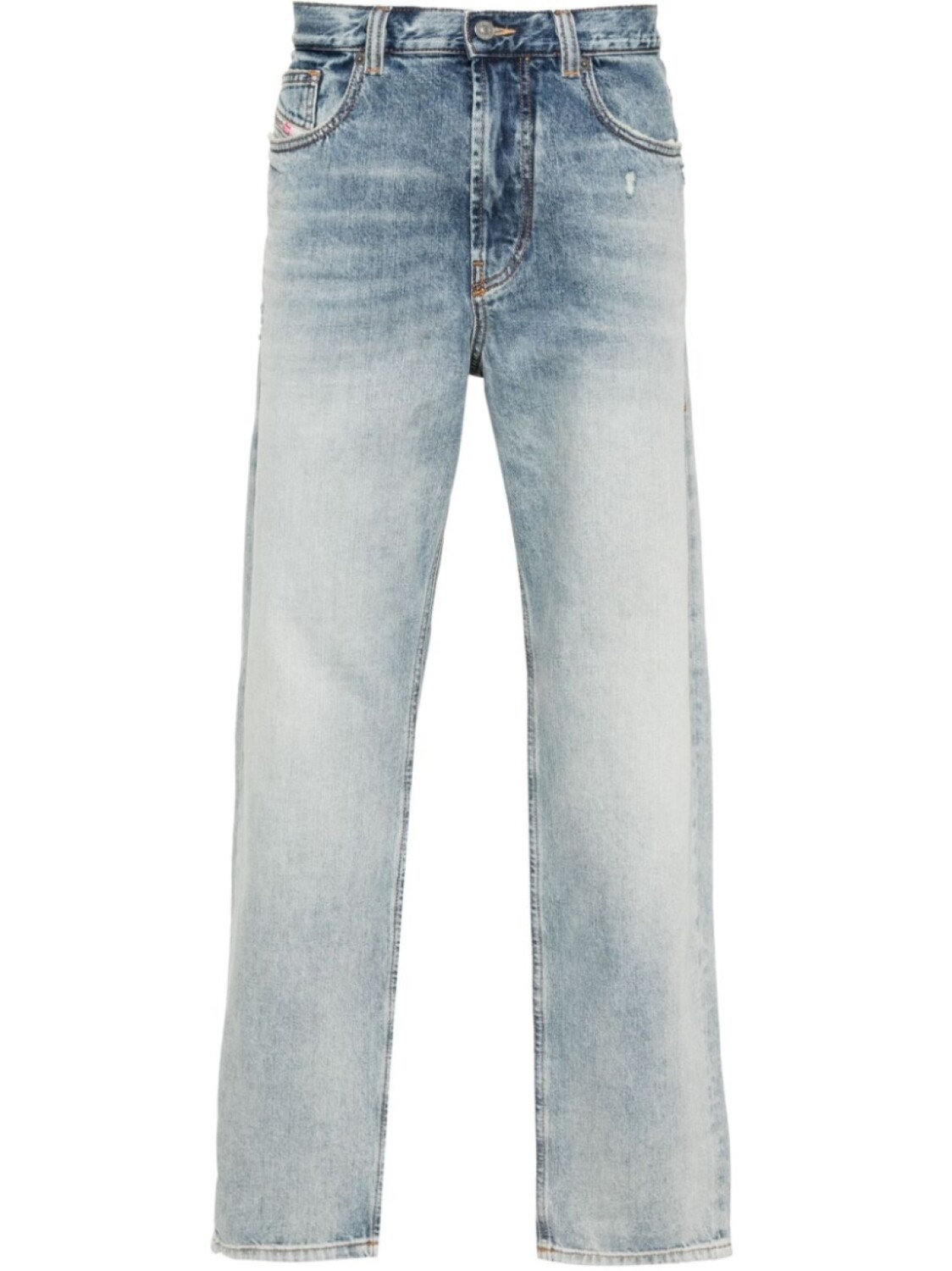 Diesel прямые джинсы 2010 D-Macs, синий
