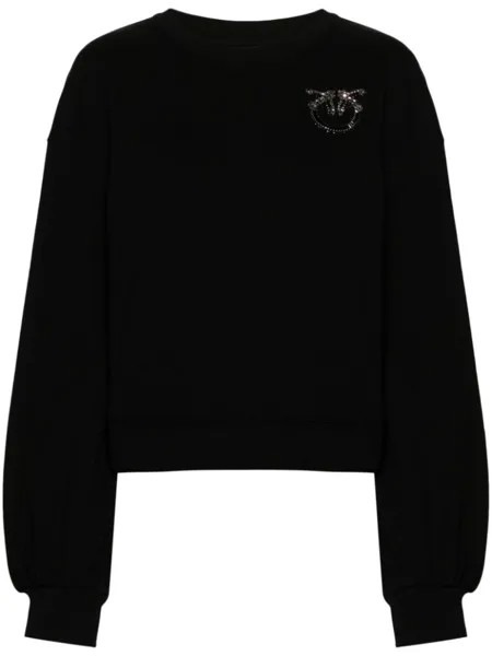 PINKO толстовка Love Birds, черный
