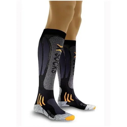 Термоноски  унисекс X-Socks, размер 39/41, черный