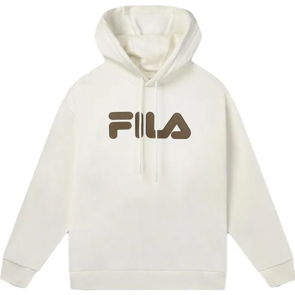 Толстовка унисекс FILA, цвет Ceramic White
