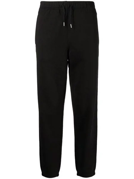 FRED PERRY спортивные брюки прямого кроя