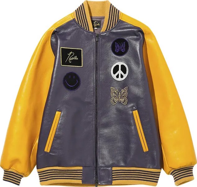 Куртка Needles Award Jacket 'Yellow Gold', желтый