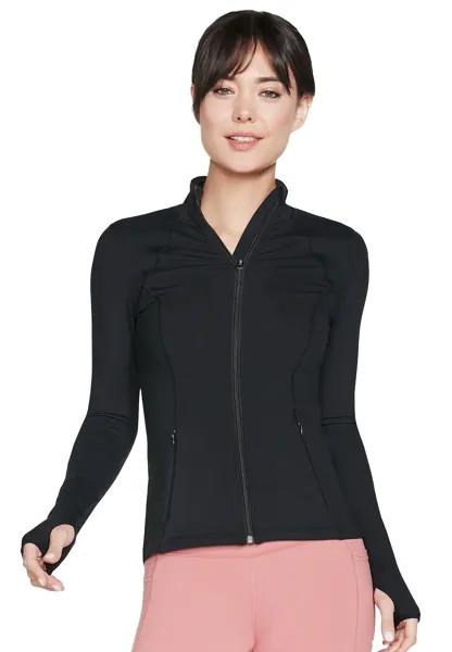 Толстовка Skechers Skechers Apparel GOWALK Mesh Jacket, черный