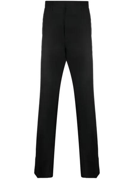 Dsquared2 узкие брюки, черный