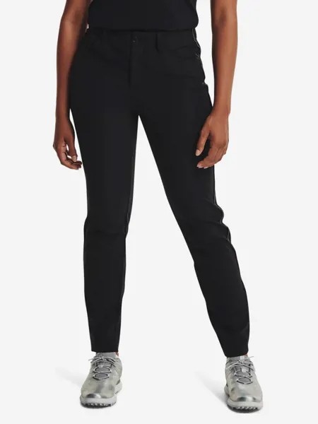Брюки женские Under Armour CGI Links 5 Pocket Pant, Черный