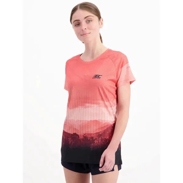 CLEORE коралловая футболка для бега BODYCROSS, цвет naranja