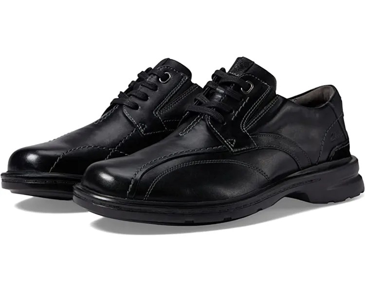 Оксфорды Gessler Lace Clarks, кожа