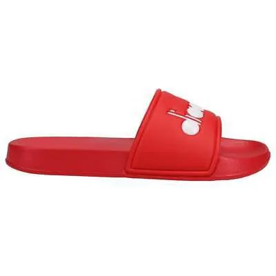 Красные повседневные сандалии для мальчиков Diadora Serifos 90 Gs Slide Youth Boys 178355-45041