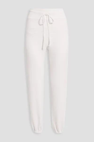 Спортивные брюки из французской хлопковой махры NILI LOTAN, белый