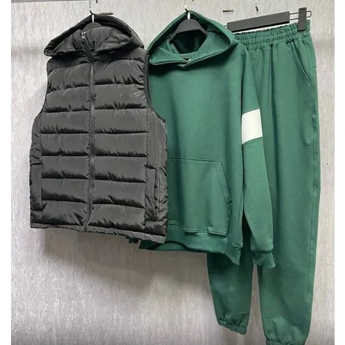 Комплект одежды Jools Fashion, размер XXXXL, зеленый