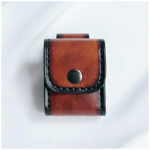 Чехол для зажигалки Zippo из натуральной кожи