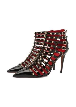 Кожаные ботильоны Rockstud Alcove Valentino