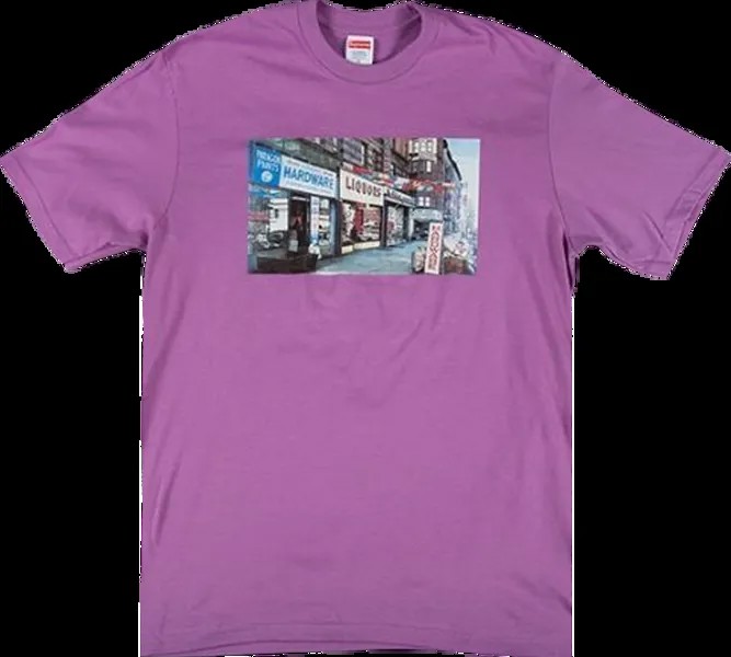 Футболка Supreme Hardware T-Shirt 'Light Purple', фиолетовый