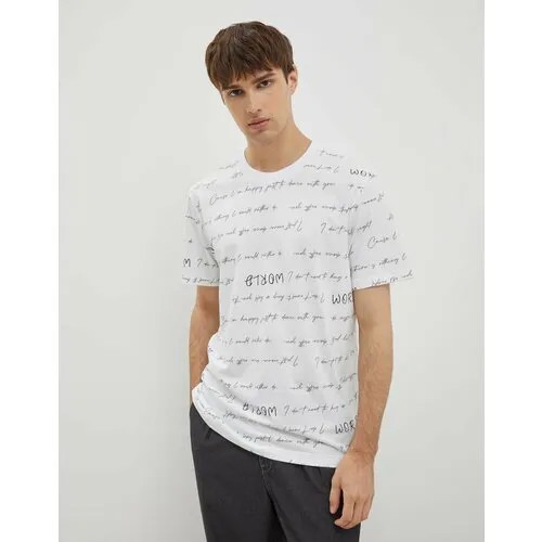 Футболка Gloria Jeans, размер M (48-50), белый