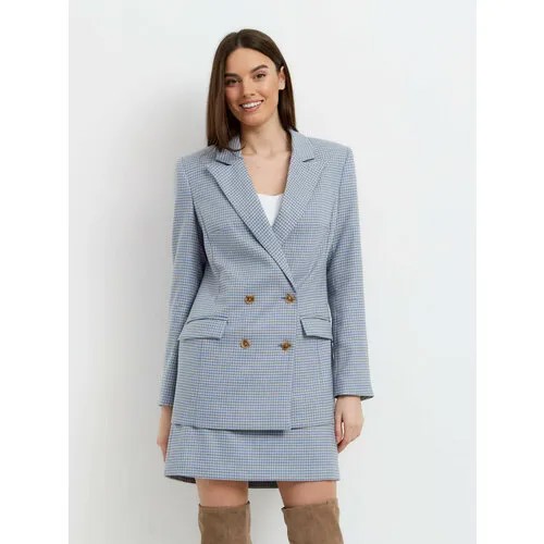 Пиджак Talia, размер 42, голубой