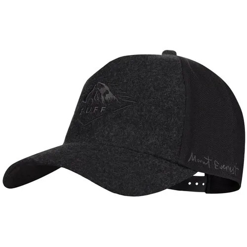 Кепка Buff Snapback Cap Mount Everest Black