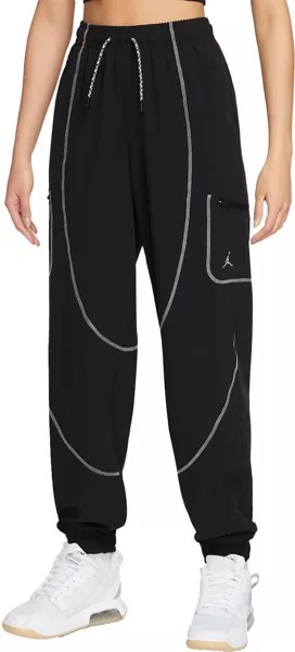 Женские брюки-тоннели Jordan Sport, черный