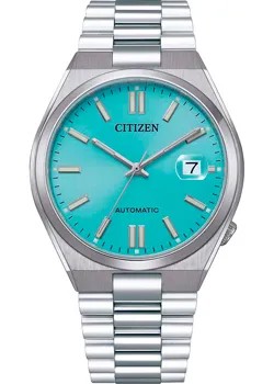 Японские наручные  мужские часы Citizen NJ0151-88M. Коллекция Tsuyosa