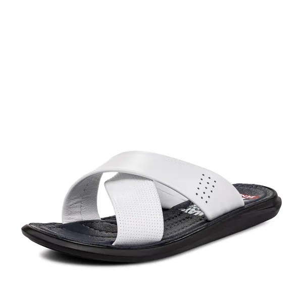 Сабо мужские ZENDEN 028.992-10 белые 42 RU