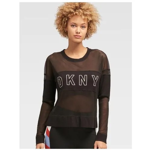 Лонгслив DKNY DP8T6177 размер M, черный