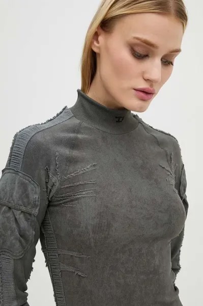 Лонгслив AWTEE-ASHLEY-WT04 Diesel, серый