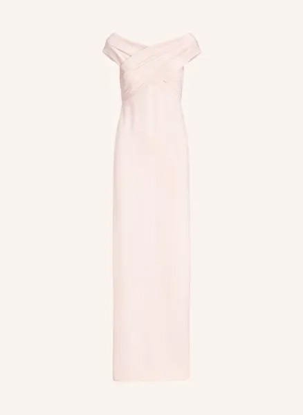 Вечернее платье ирен Lauren Ralph Lauren, розовый