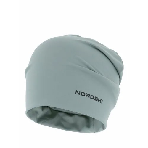 Шапка Nordski, размер OneSize, серый, голубой