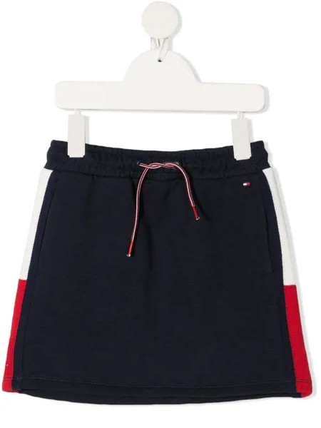 Tommy Hilfiger Junior юбка в стиле колор-блок