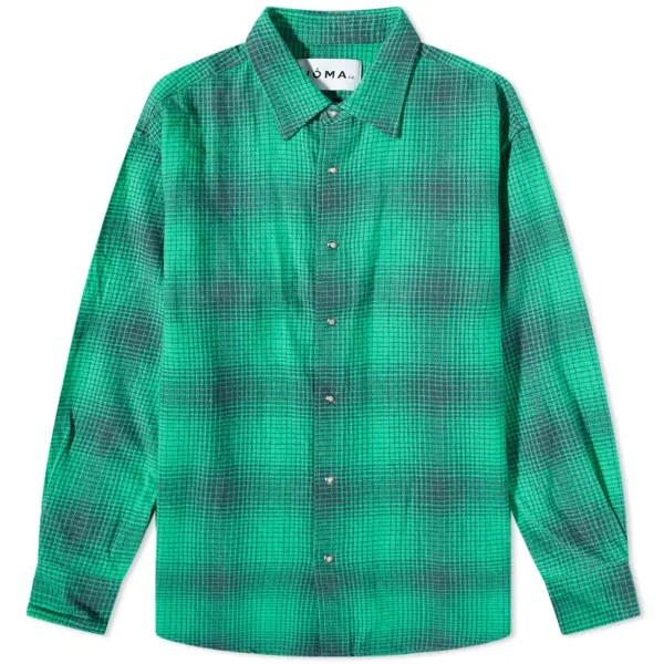 Рубашка NOMA t.d. Ombre Plaid Shirt