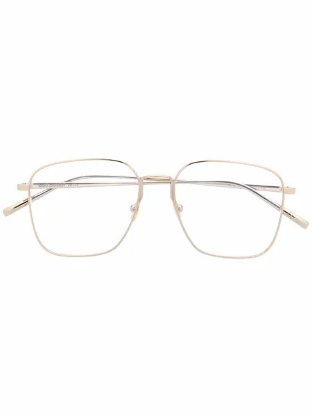 Saint Laurent Eyewear очки в квадратной оправе