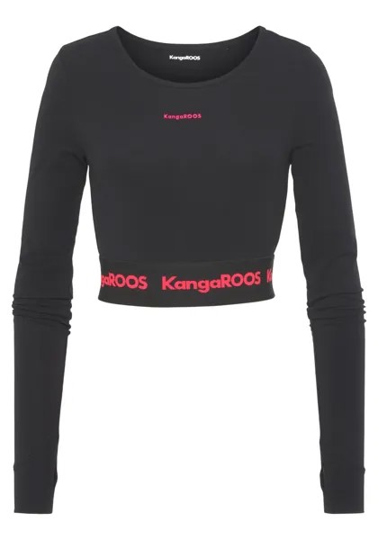 Спортивная футболка Kangaroos, черный