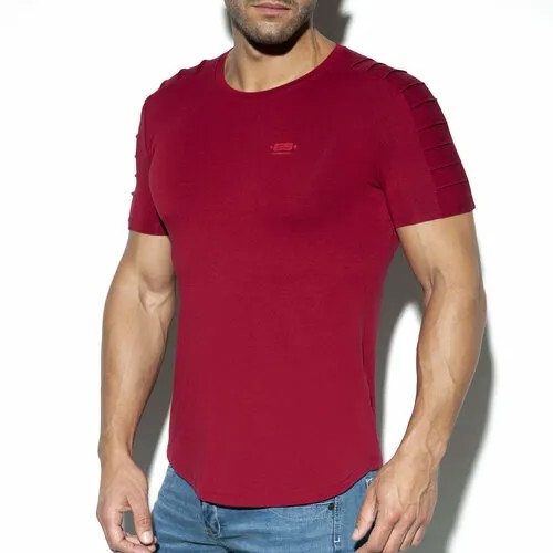 Футболка ES Collection Basic Ranglan T-Shirt, размер M, красный