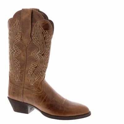 Женские ботинки стрейчфит Ariat Heritage R Toe